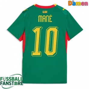 Senegal Sadio Mane #10 Replik Auswärtstrikot Damen WM 2026 Kurzarm